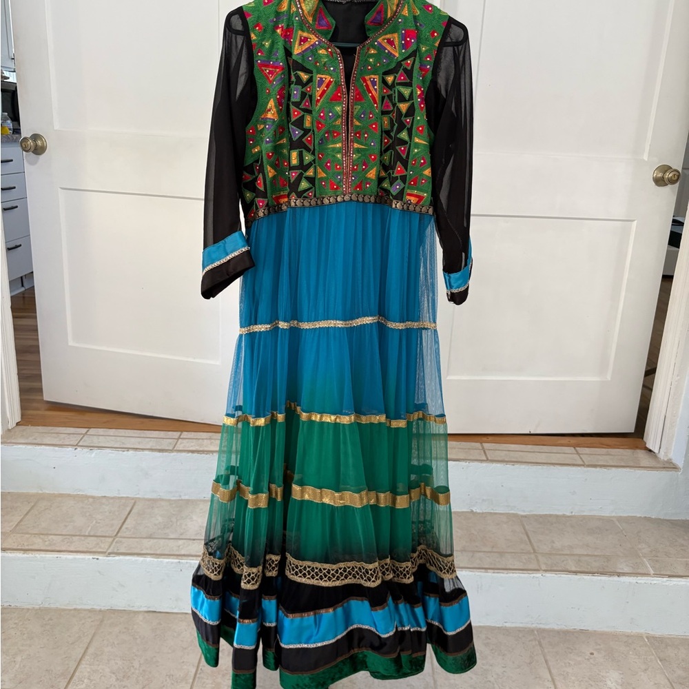 Afghani Kurti